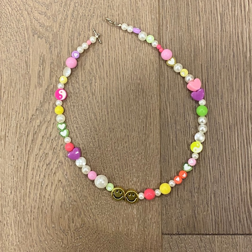 Handmade beaded necklace